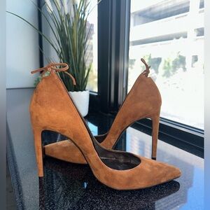 Stuart Weitzman Brown Suede Pumps Size 39 (8.5)